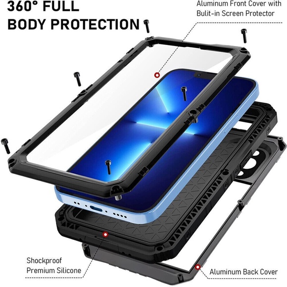 iPhone 16 Pro Max Metal Case - Picture 2 of 12